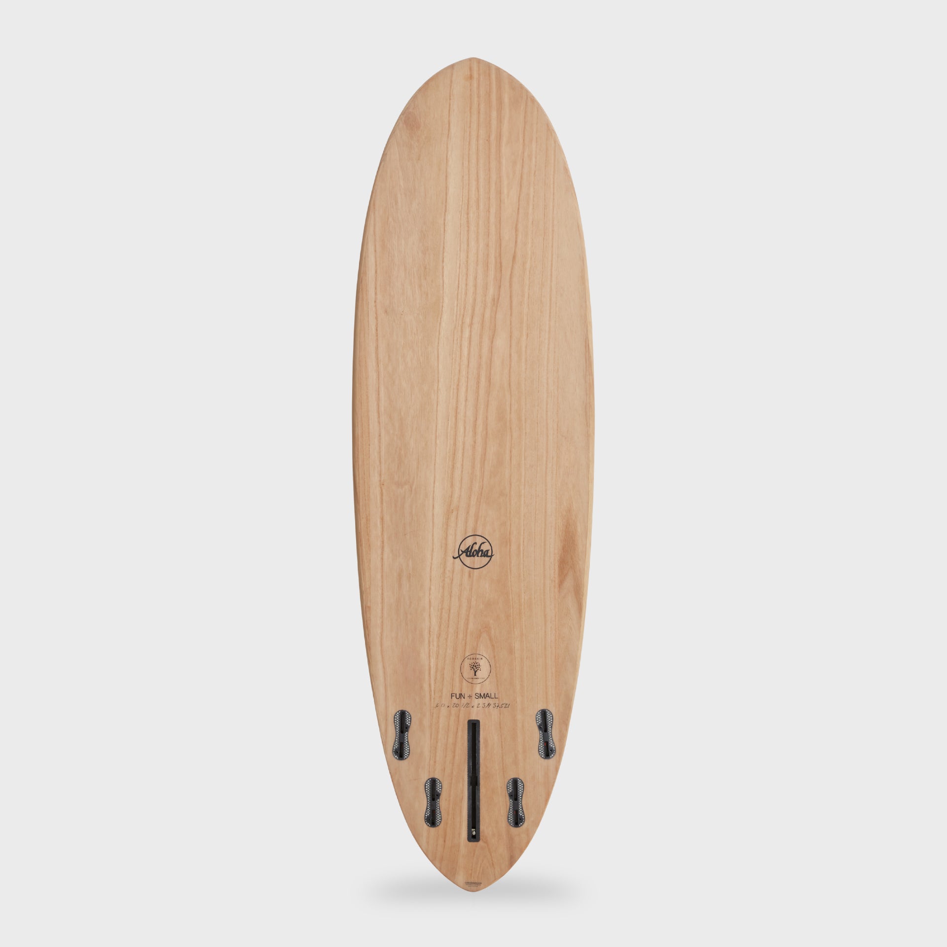 Fun Division Small - Shortboard - Ecoskin - 6'0 and 6'4 - Clear - FCSII - ManGo Surfing