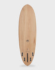 Fun Division Small - Shortboard - Ecoskin - 6'0 and 6'4 - Clear - FCSII - ManGo Surfing