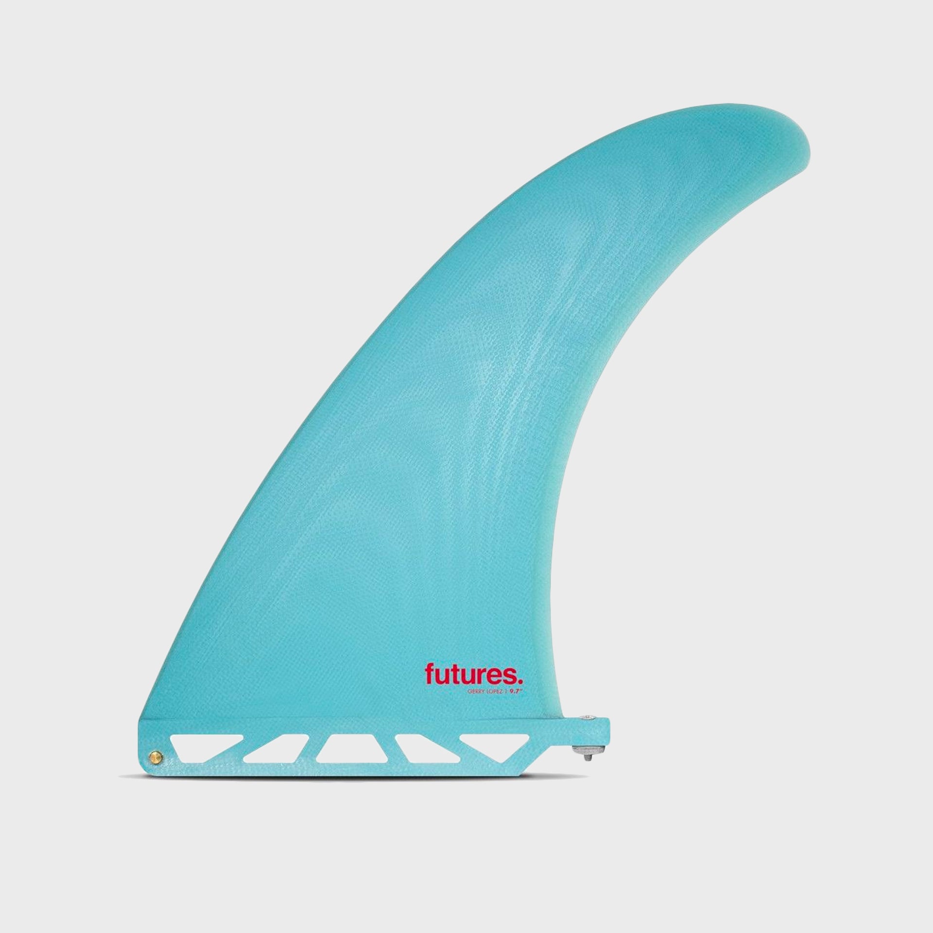 Futures Gerry Flex Fin - 9.7" - Blue - ManGo Surfing