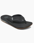 Reef Fanning Flip Flops - Low Black - ManGo Surfing