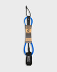 Firewire Slater Designs 6'0 Leash - Blue/Black