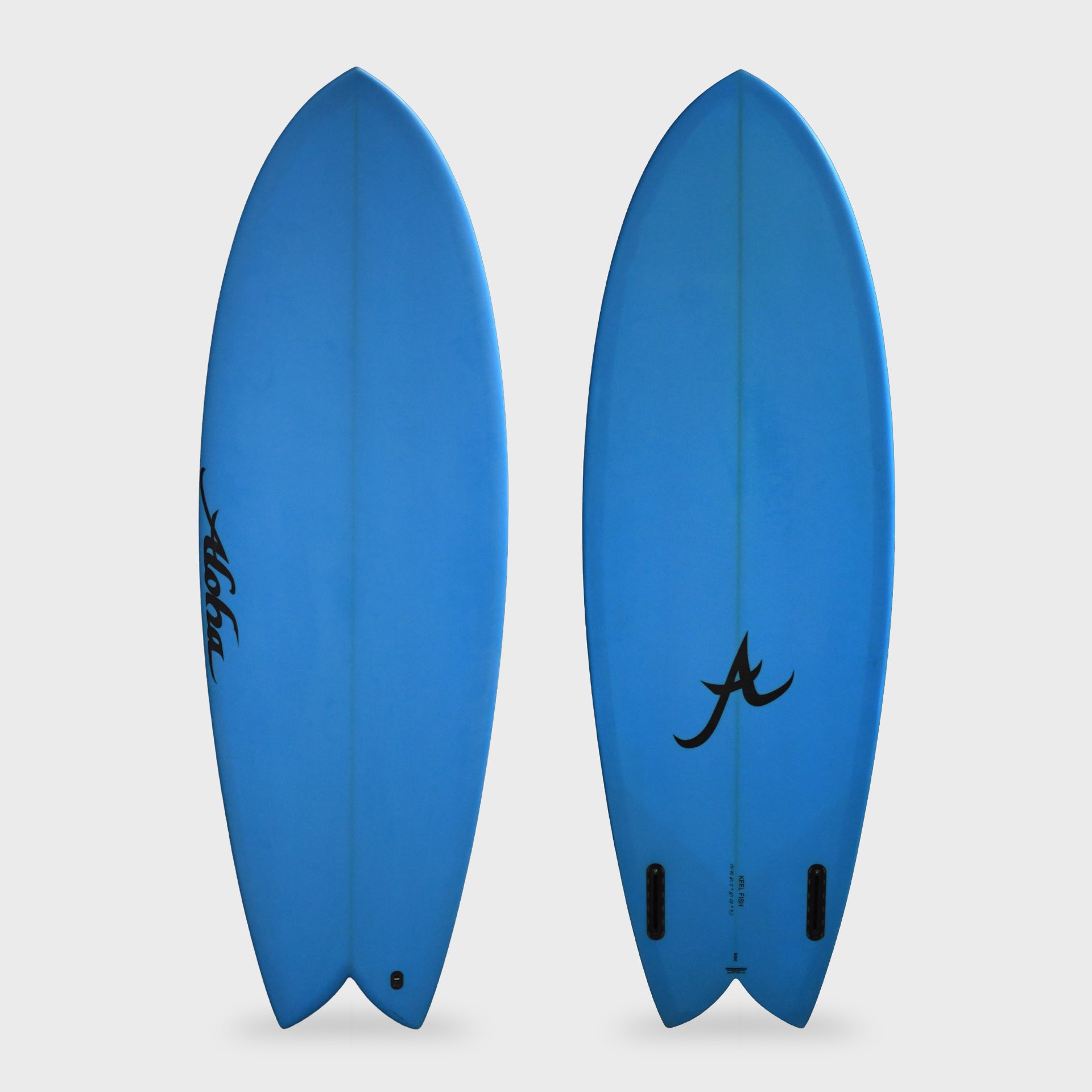 Aloha Keel Fish Futures 2F Surfboard - Blue - 5'6 - ManGo Surfing