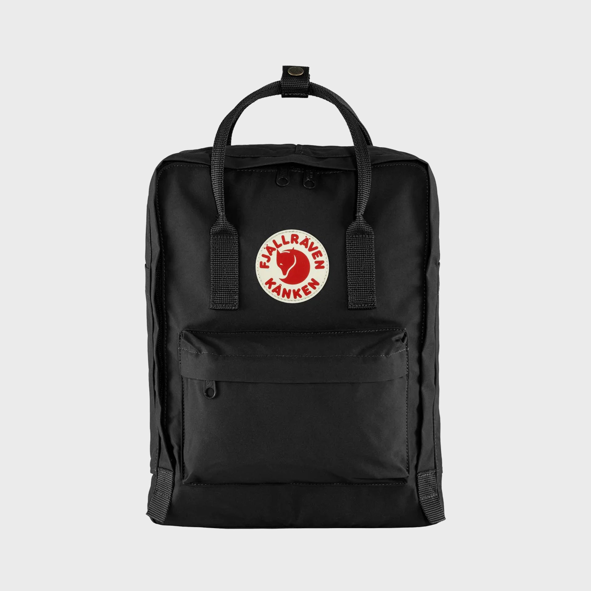 Fjallraven Kanken Classic Backpack - Black - ManGo Surfing