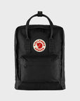 Fjallraven Kanken Classic Backpack - Black - ManGo Surfing