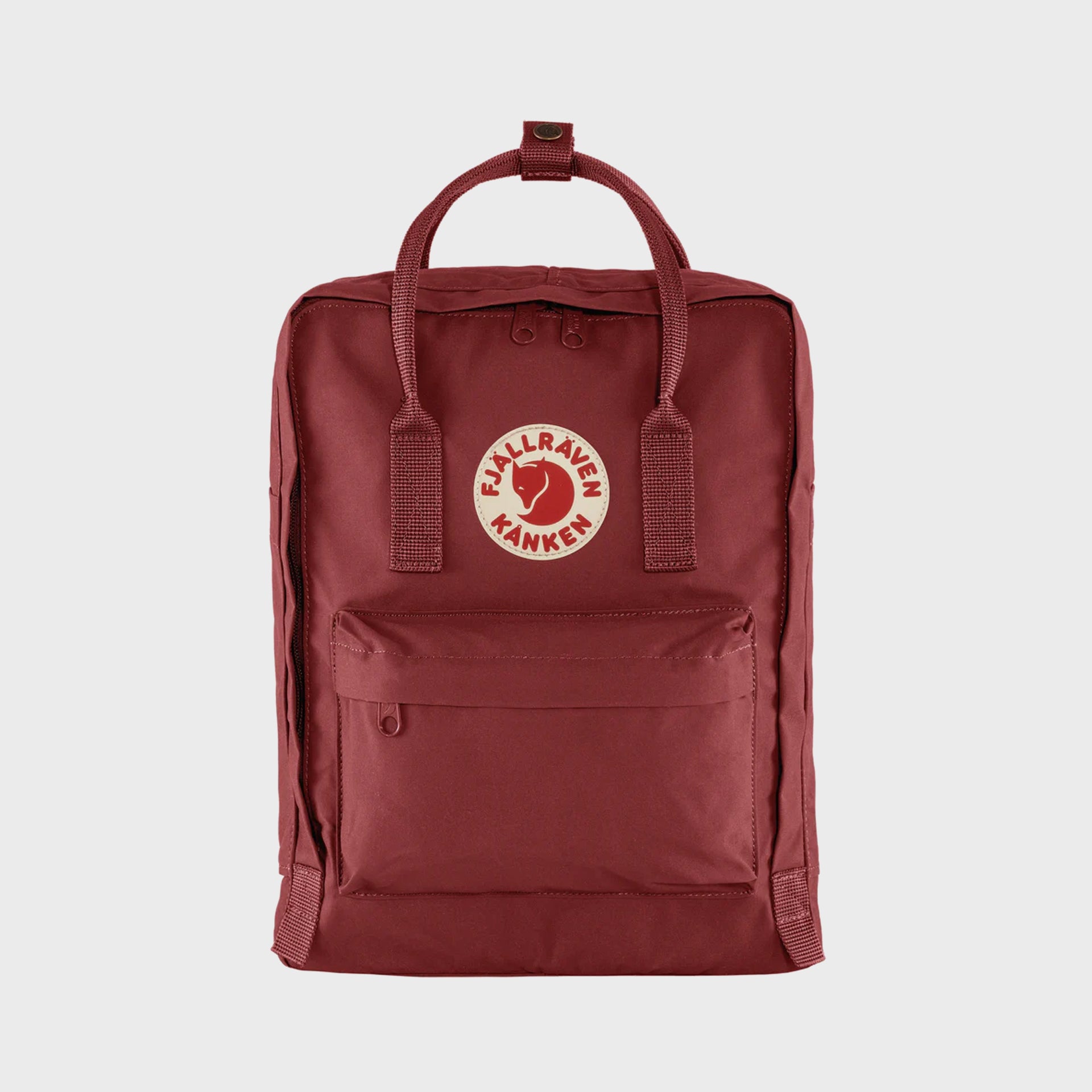 Fjallraven Kanken Classic Backpack - Ox Red - ManGo Surfing