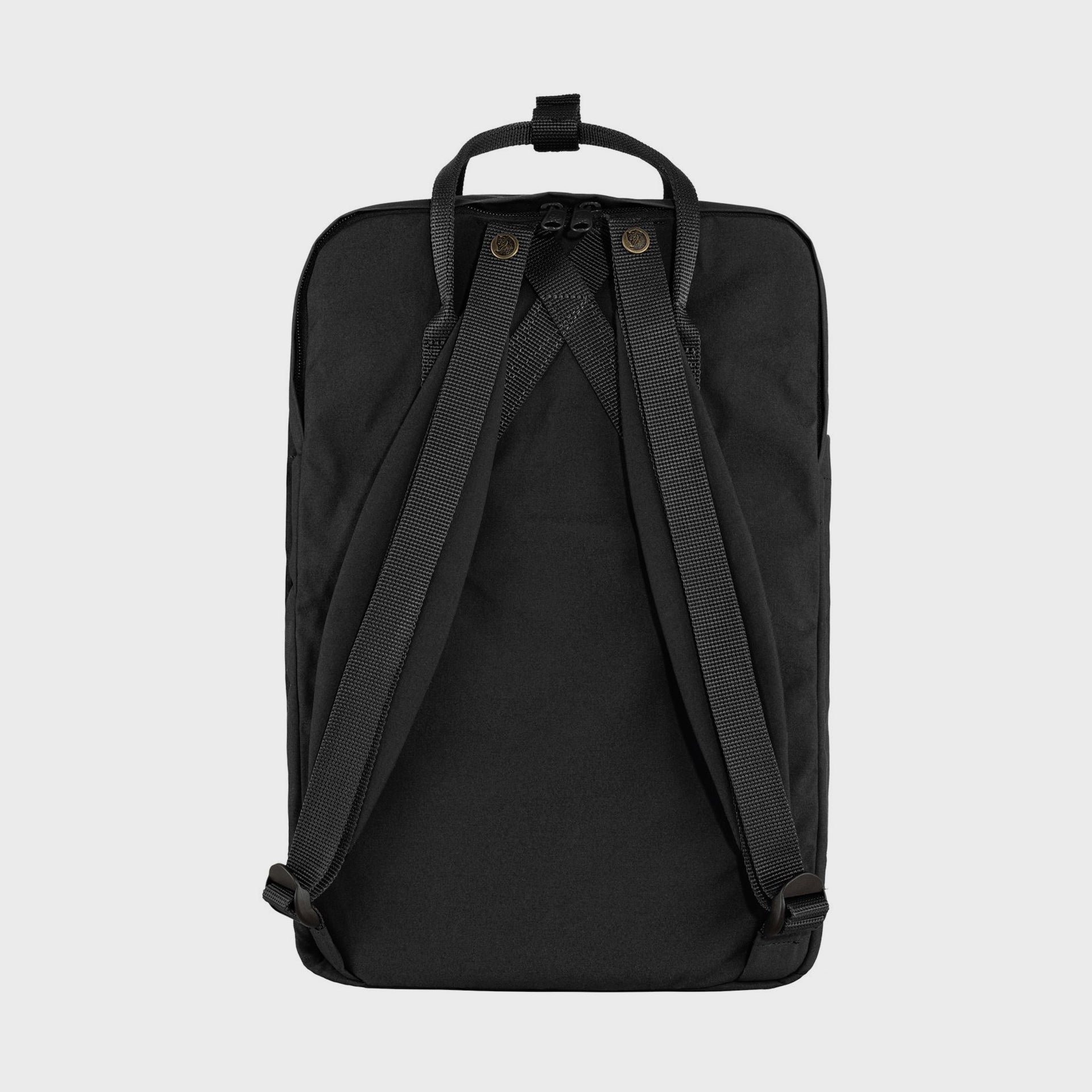 Fjallraven Kanken Laptop 17&quot; Bag - One Size - Black