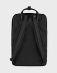 Fjallraven Kanken Laptop 17" Bag - One Size - Black