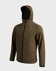 Florence Marine X Pro 2.5 Layer Waterproof Shell Jacket - Burnt Olive