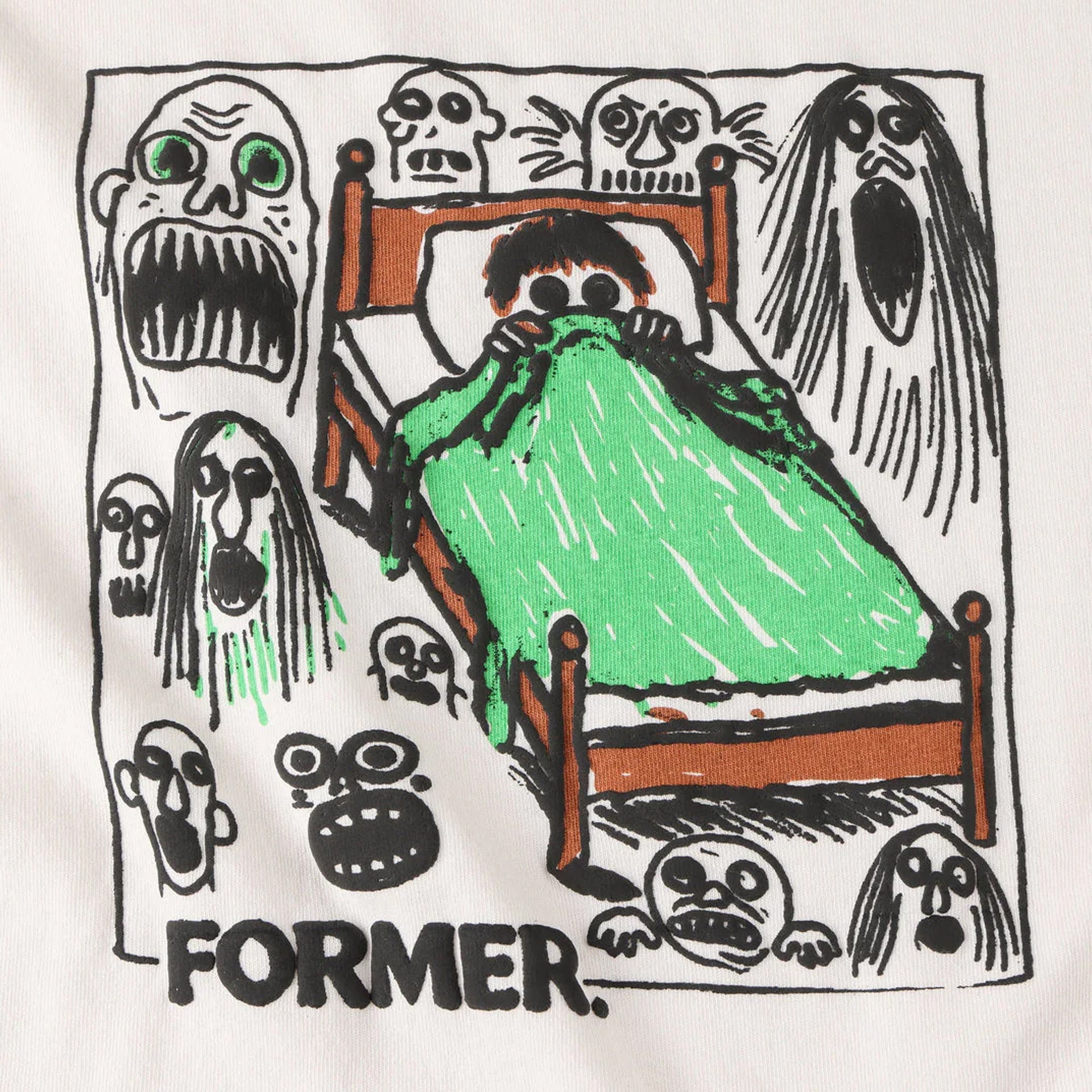 Former Critters T-Shirt - Bone