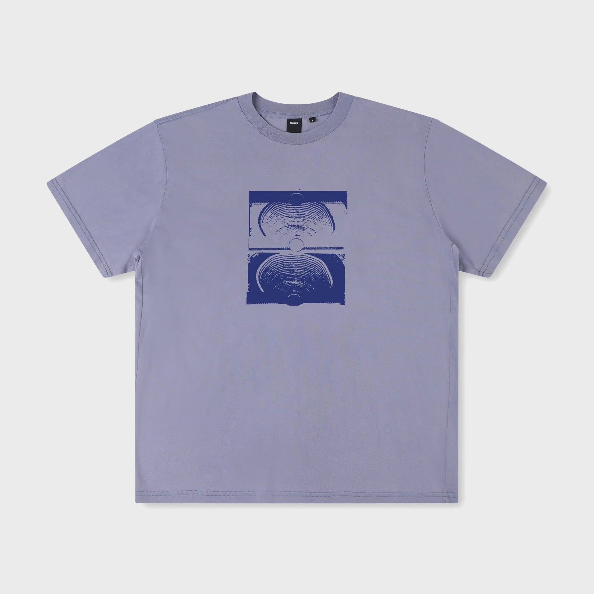 Former Crux T-Shirt - Steel - ManGo Surfing