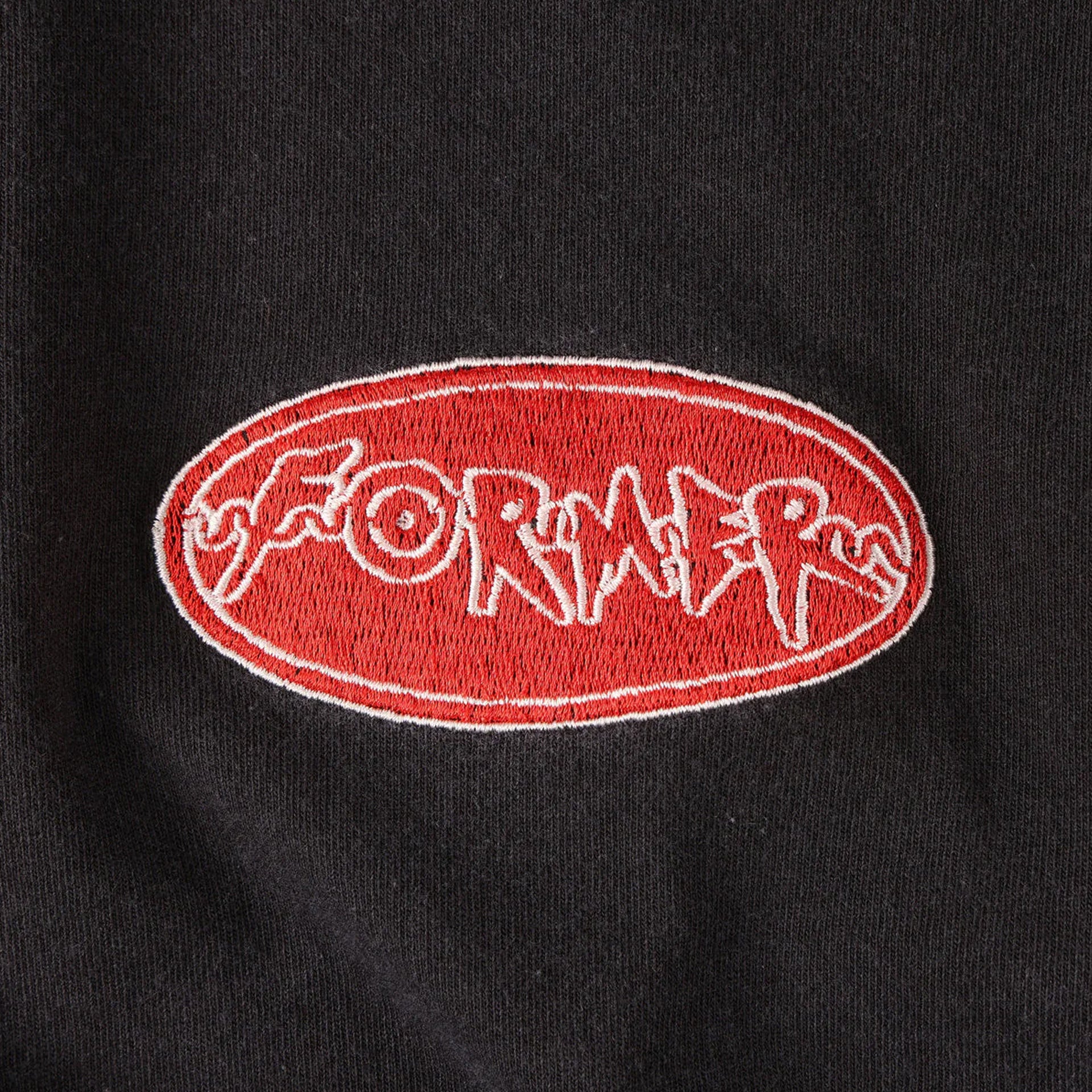 Former Flatline T-Shirt - Washed Black