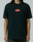 Former Flatline T-Shirt - Washed Black