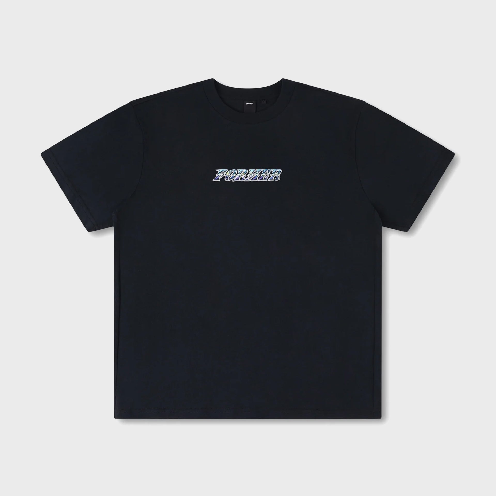 Former Foil T-Shirt - Black - ManGo Surfing