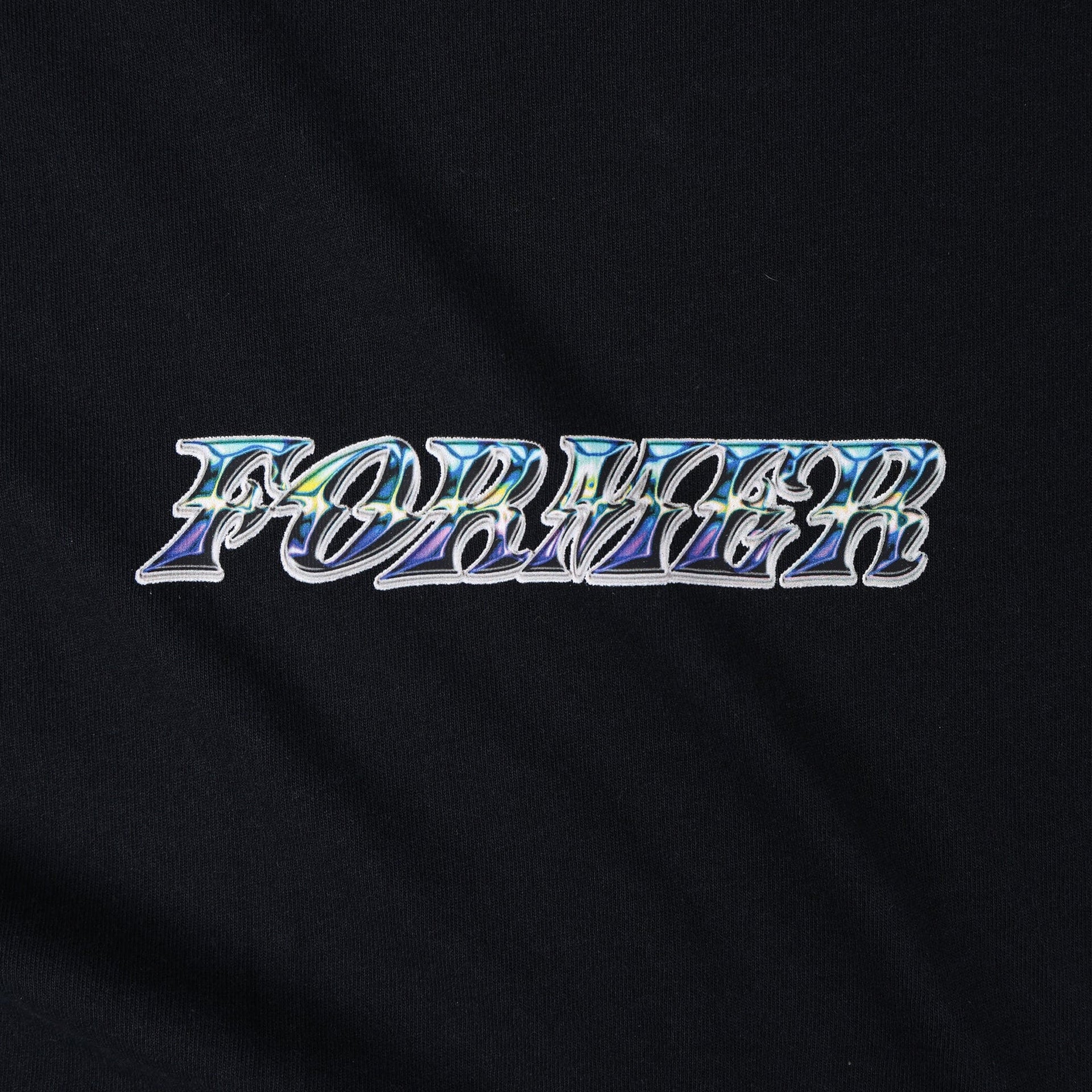 Former Foil T-Shirt - Black - ManGo Surfing