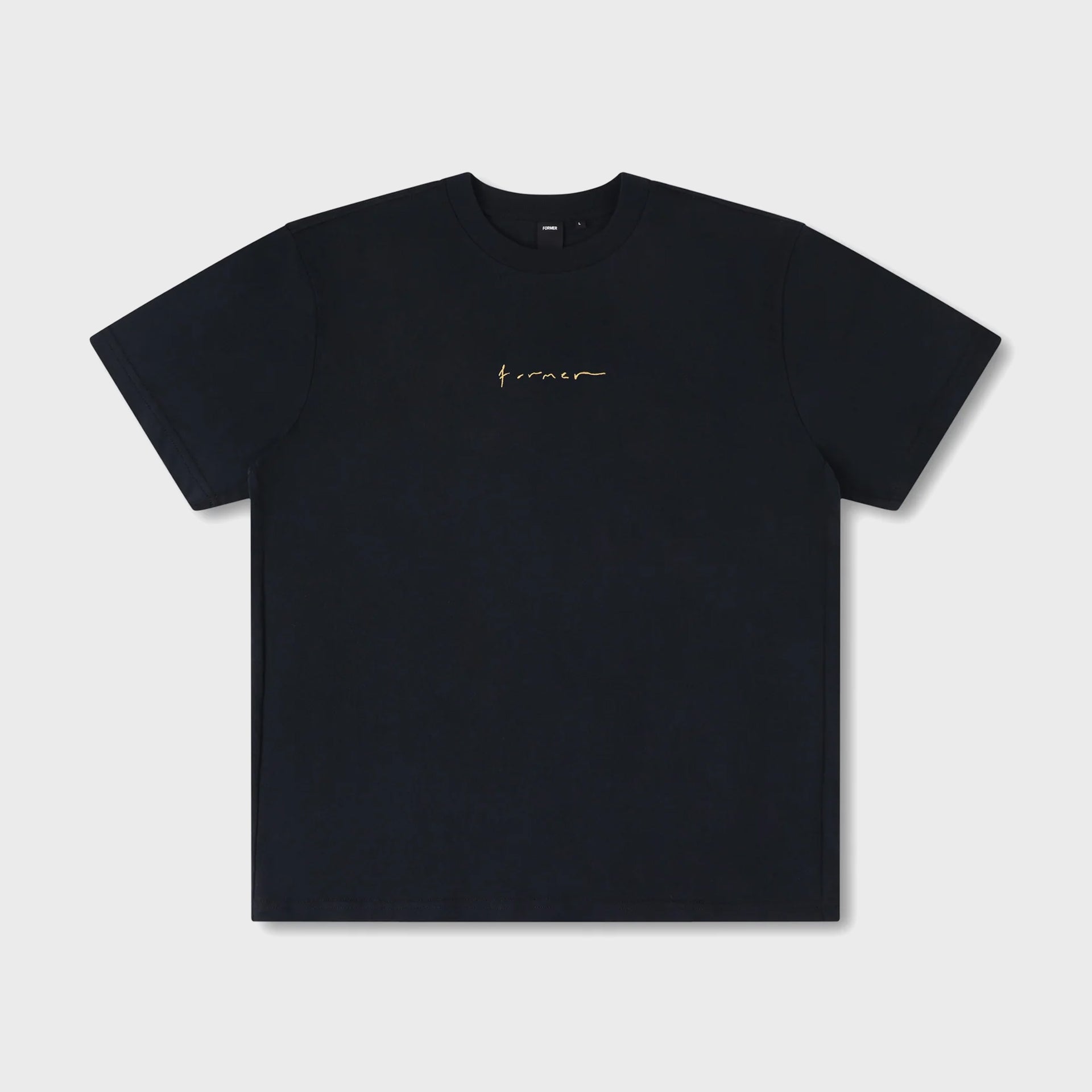 Former Rampant T-Shirt - Black - ManGo Surfing