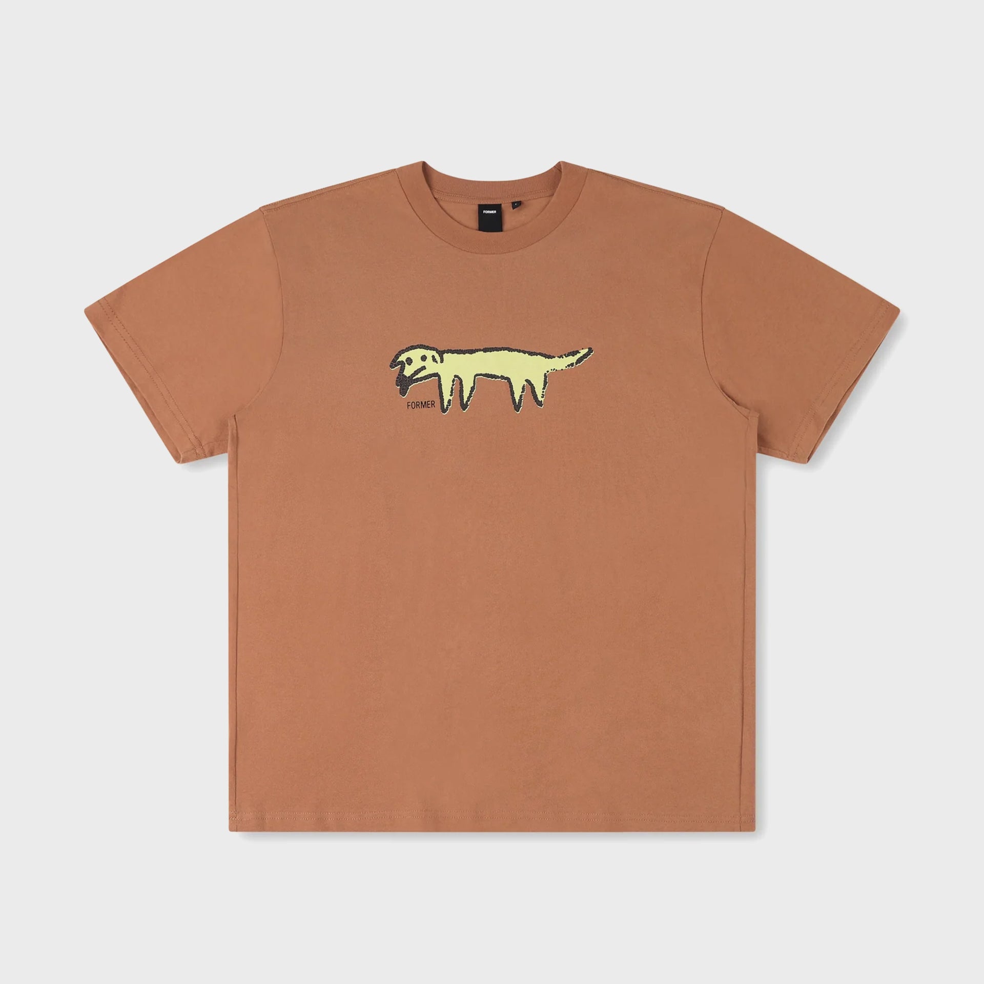 Former Temper T-Shirt - Copper - ManGo Surfing