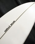 Fourth Surfboards Chilli Bean Hybrid (5 x Fin - Quad Thruster 2+1) Mini-Mid Surfboard