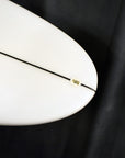 Fourth Surfboards Chilli Bean Hybrid (5 x Fin - Quad Thruster 2+1) Mini-Mid Surfboard