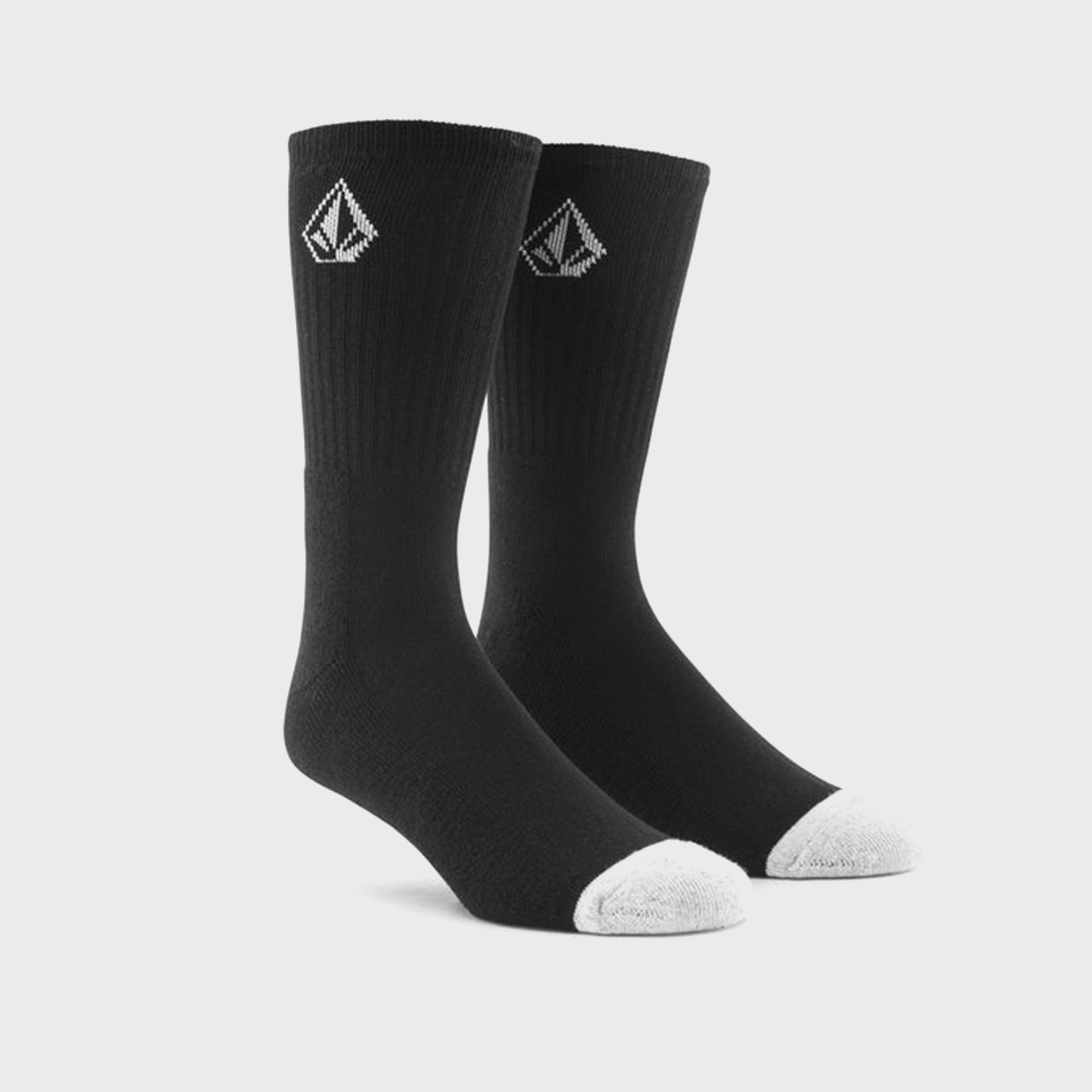 Full Stone Socks - 3 Pack - Black - ManGo Surfing