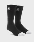 Full Stone Socks - 3 Pack - Black - ManGo Surfing