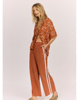 Sisstr Evolution Palmers Trousers - Terracotta