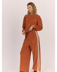 Sisstr Evolution Palmers Trousers - Terracotta