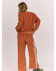 Sisstr Evolution Palmers Trousers - Terracotta