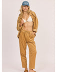 Sisstr Coast is Clear Womens Trousers - Rattan