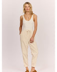 Sisstr Evolution Coast Is Clear Trousers - Sea Salt