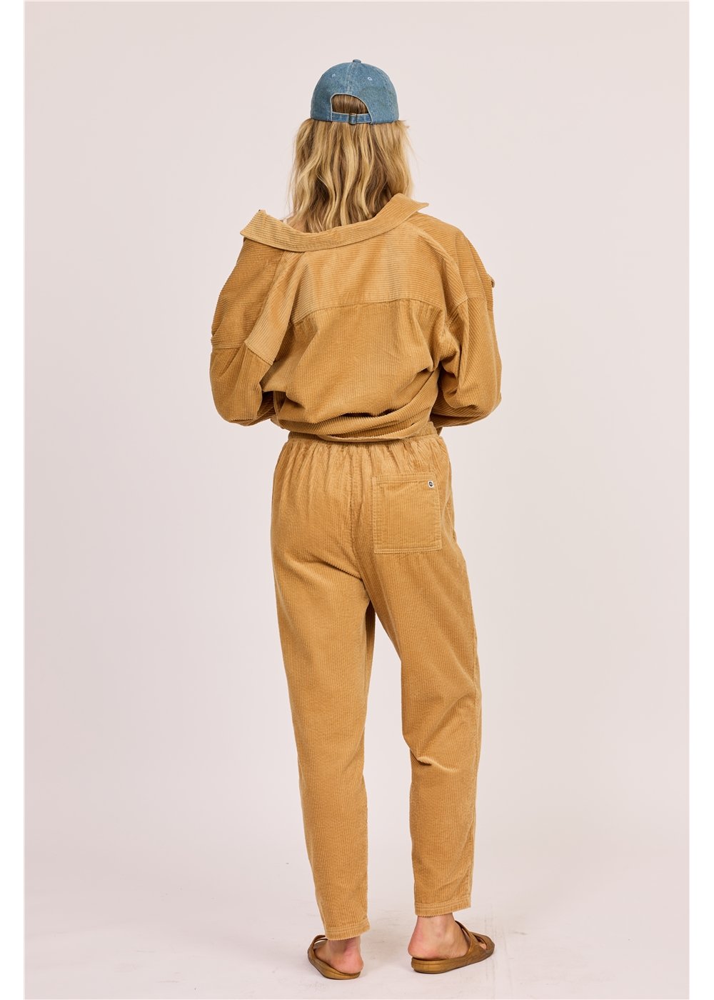 Sisstr Coast is Clear Womens Trousers - Rattan