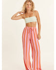 Sisstr Evolution Changing Tides Woven Trousers - Peony