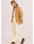 Sisstr Evolution After Hours Cord Shacket - Rattan