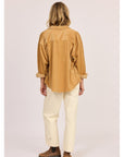 Sisstr Evolution After Hours Cord Shacket - Rattan