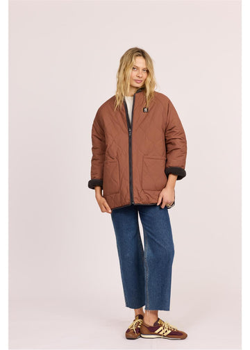 Sisstr Evolution Jane Reversible Jacket - Espresso Brown
