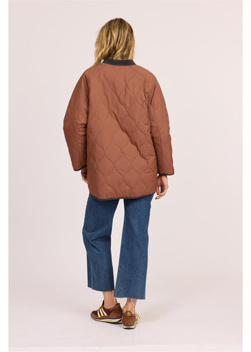 Sisstr Evolution Jane Reversible Jacket - Espresso Brown