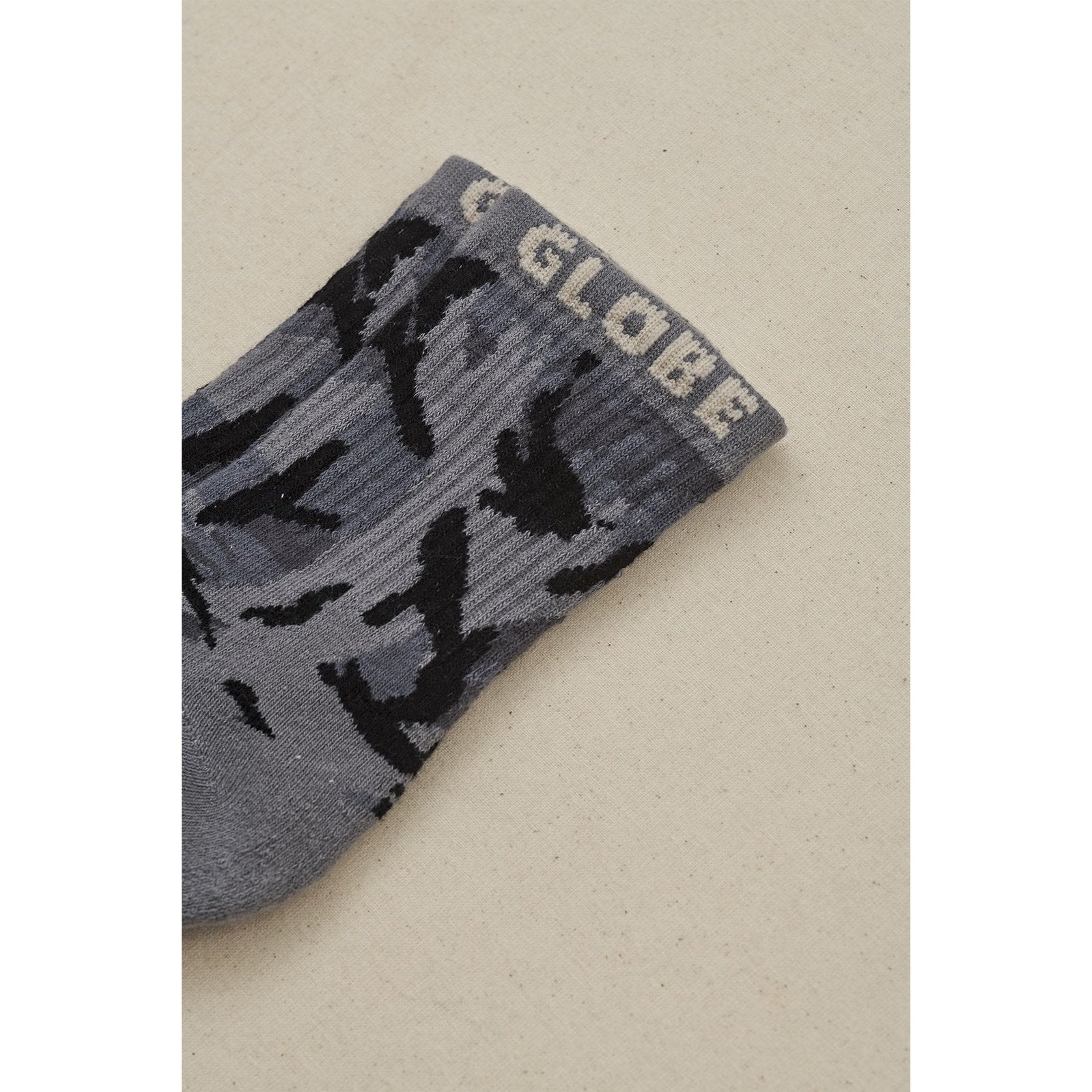 Eco Camo Crew Sock - Mens Socks (3 Pack) - Camo/Assorted - ManGo Surfing