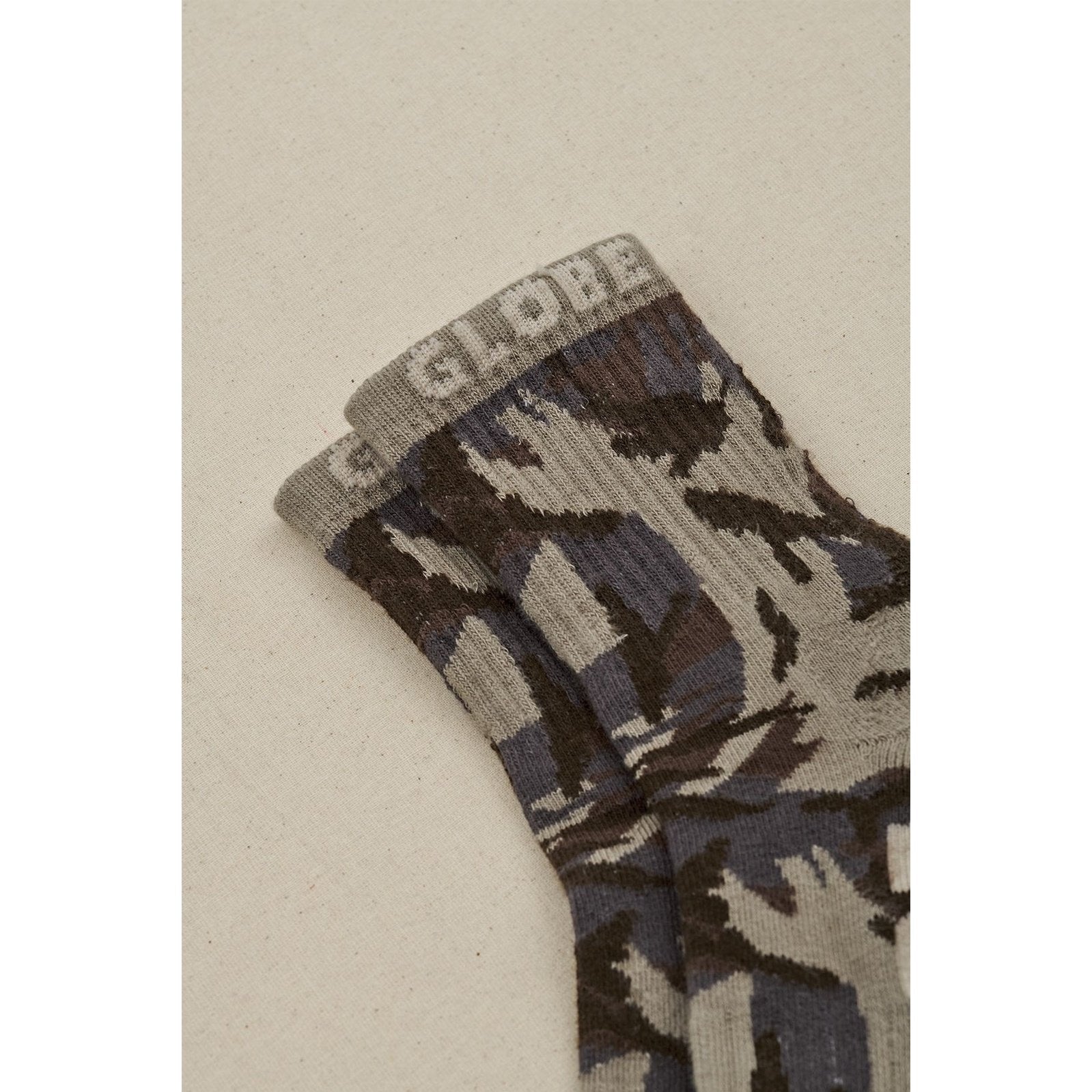 Eco Camo Crew Sock - Mens Socks (3 Pack) - Camo/Assorted - ManGo Surfing