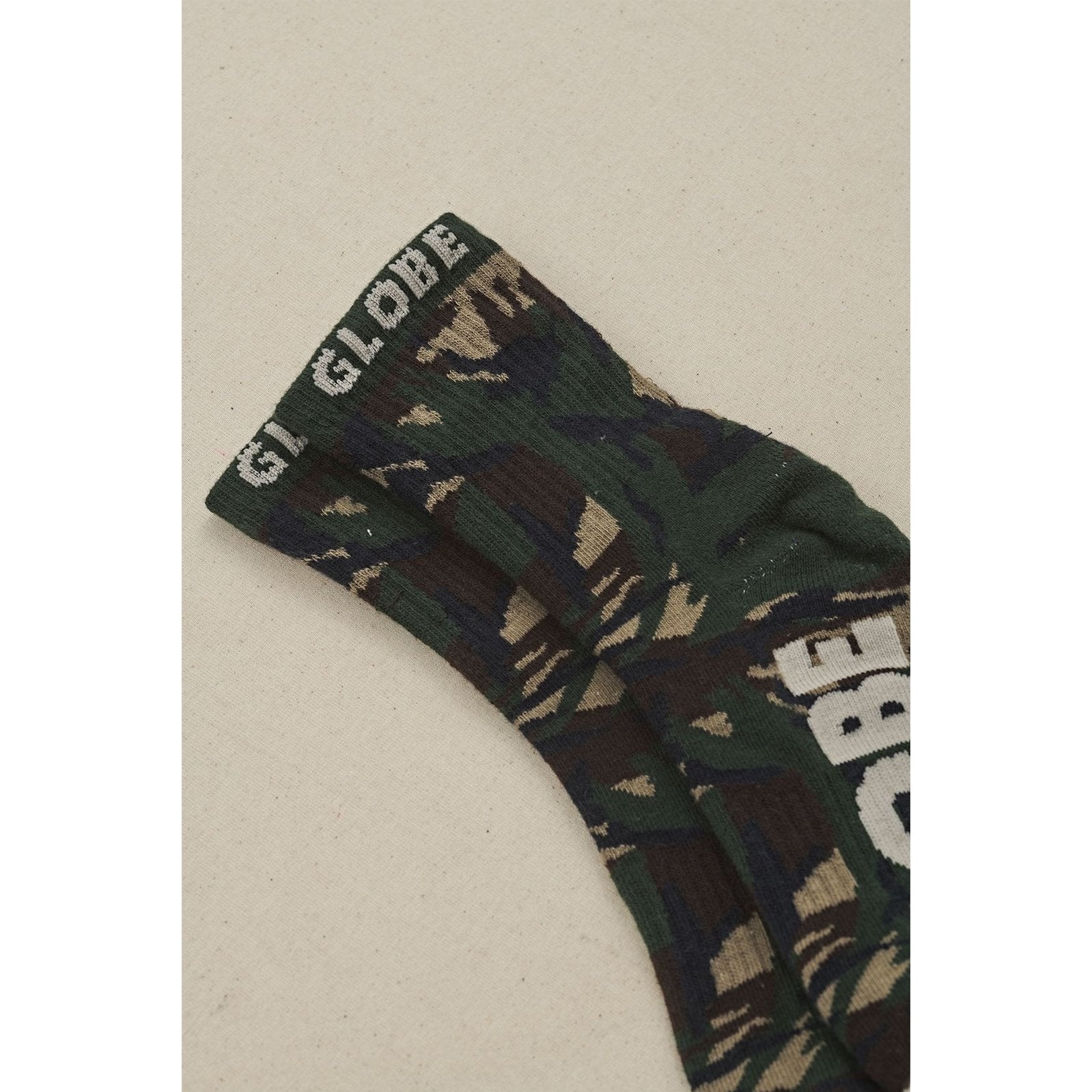 Eco Camo Crew Sock - Mens Socks (3 Pack) - Camo/Assorted - ManGo Surfing