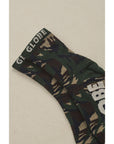 Eco Camo Crew Sock - Mens Socks (3 Pack) - Camo/Assorted - ManGo Surfing