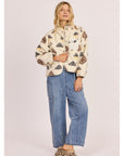 Sisstr Evolution Live Sherpa Fleece Sweatshirt - Buttermilk