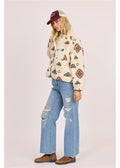 Sisstr Evolution Live Sherpa Fleece Sweatshirt - Buttermilk