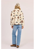 Sisstr Evolution Live Sherpa Fleece Sweatshirt - Buttermilk