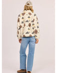 Sisstr Evolution Live Sherpa Fleece Sweatshirt - Buttermilk