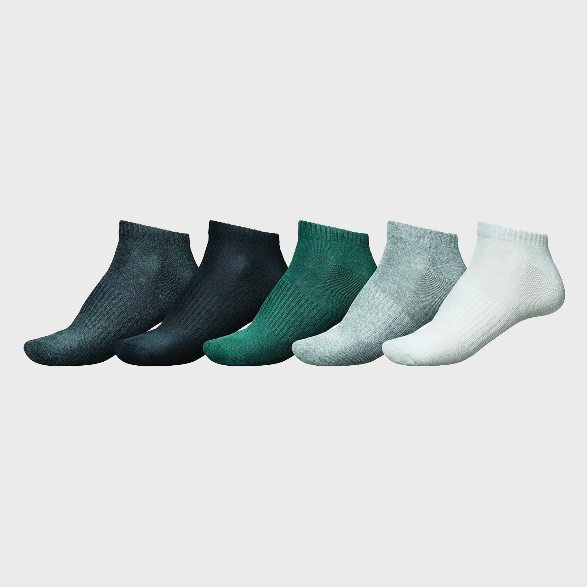 Globe Hilite Ankle Socks (5 Pack) - Assorted - ManGo Surfing