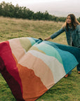 Slowtide Haleakala Camp Blanket - Multicoloured