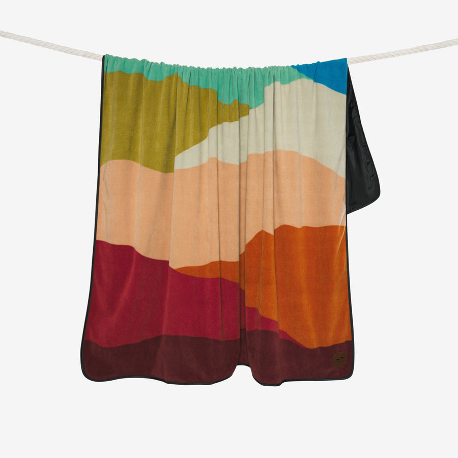 Slowtide Haleakala Camp Blanket - Multicoloured