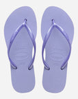 Havaianas Slim Flatform Flip Flops - Lilac Breeze