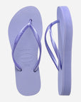 Havaianas Slim Flatform Flip Flops - Lilac Breeze