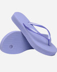 Havaianas Slim Flatform Flip Flops - Lilac Breeze