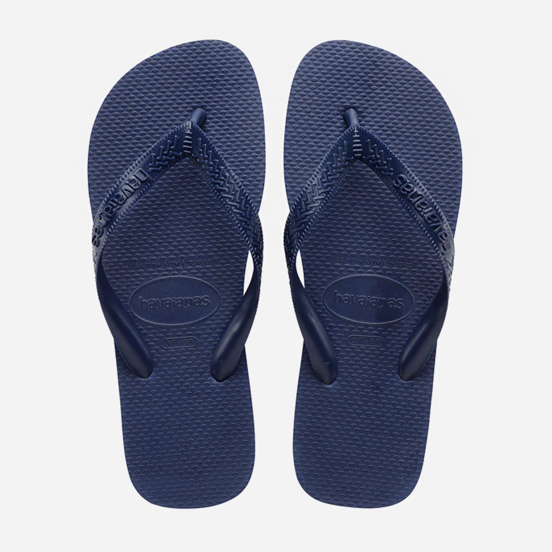 Havaianas Top Flip Flops - Navy Blue - ManGo Surfing